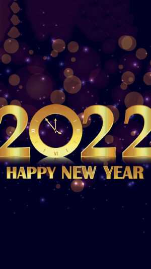 New Year Wallpaper 2022