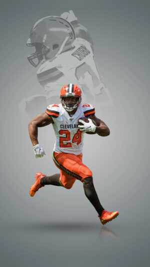 Nick Chubb Wallpaper