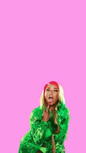 Nicki Minaj iPhone Wallpaper