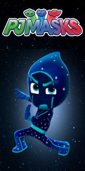 Night Ninja PJ Masks Wallpaper