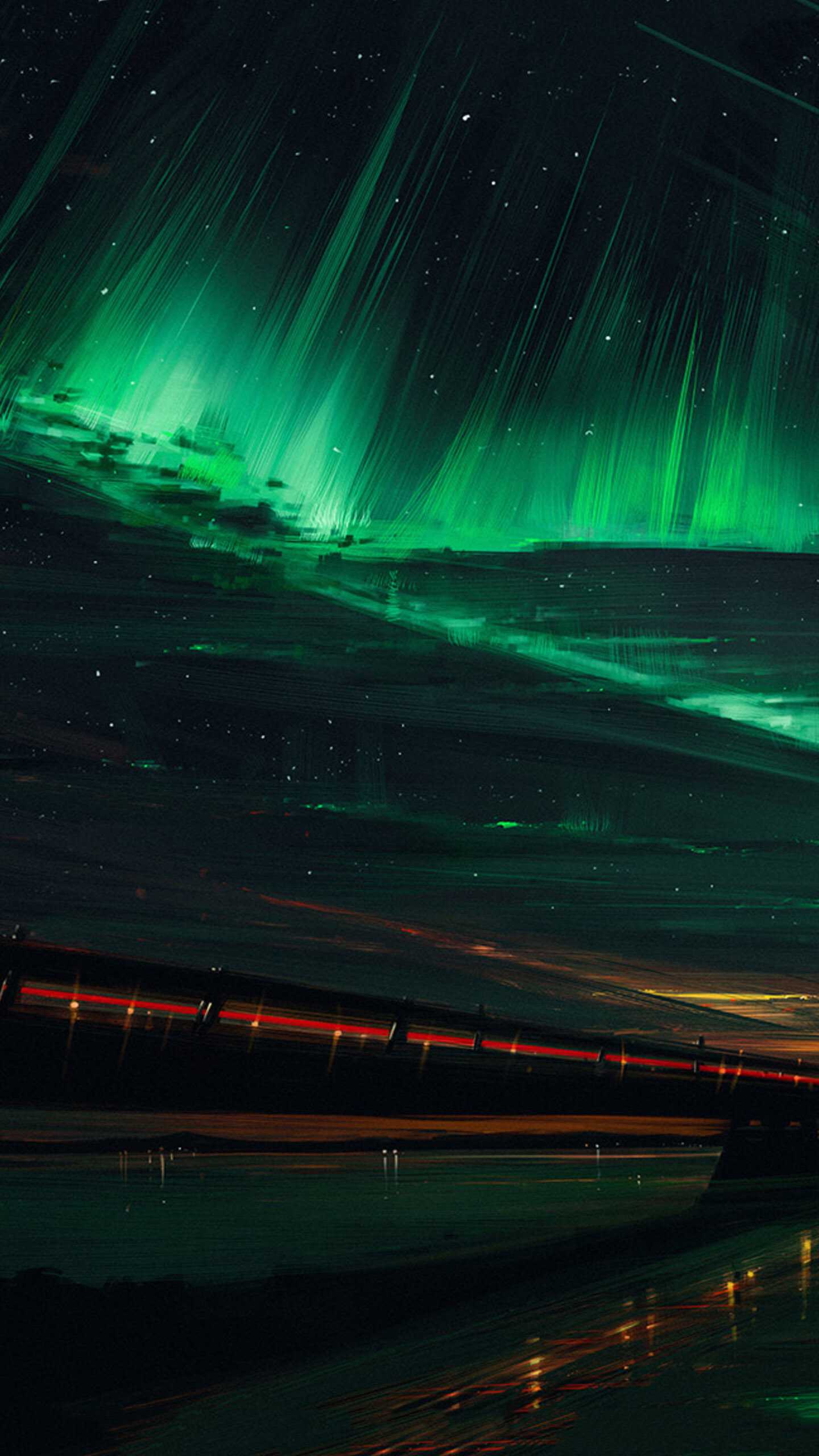 Northern Lights Wallpaper - iXpap