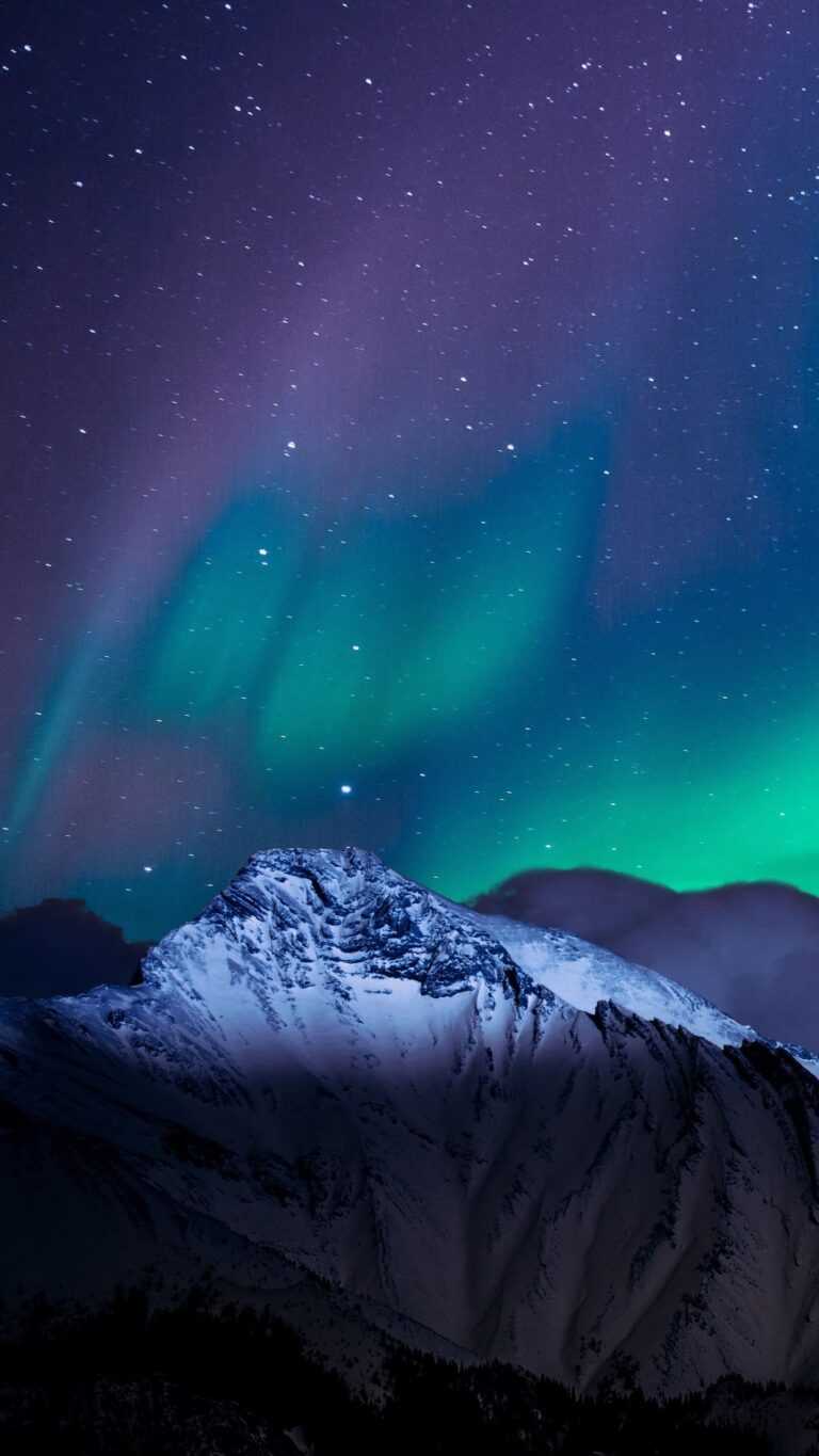 Northern Lights Wallpaper IPhone - iXpap