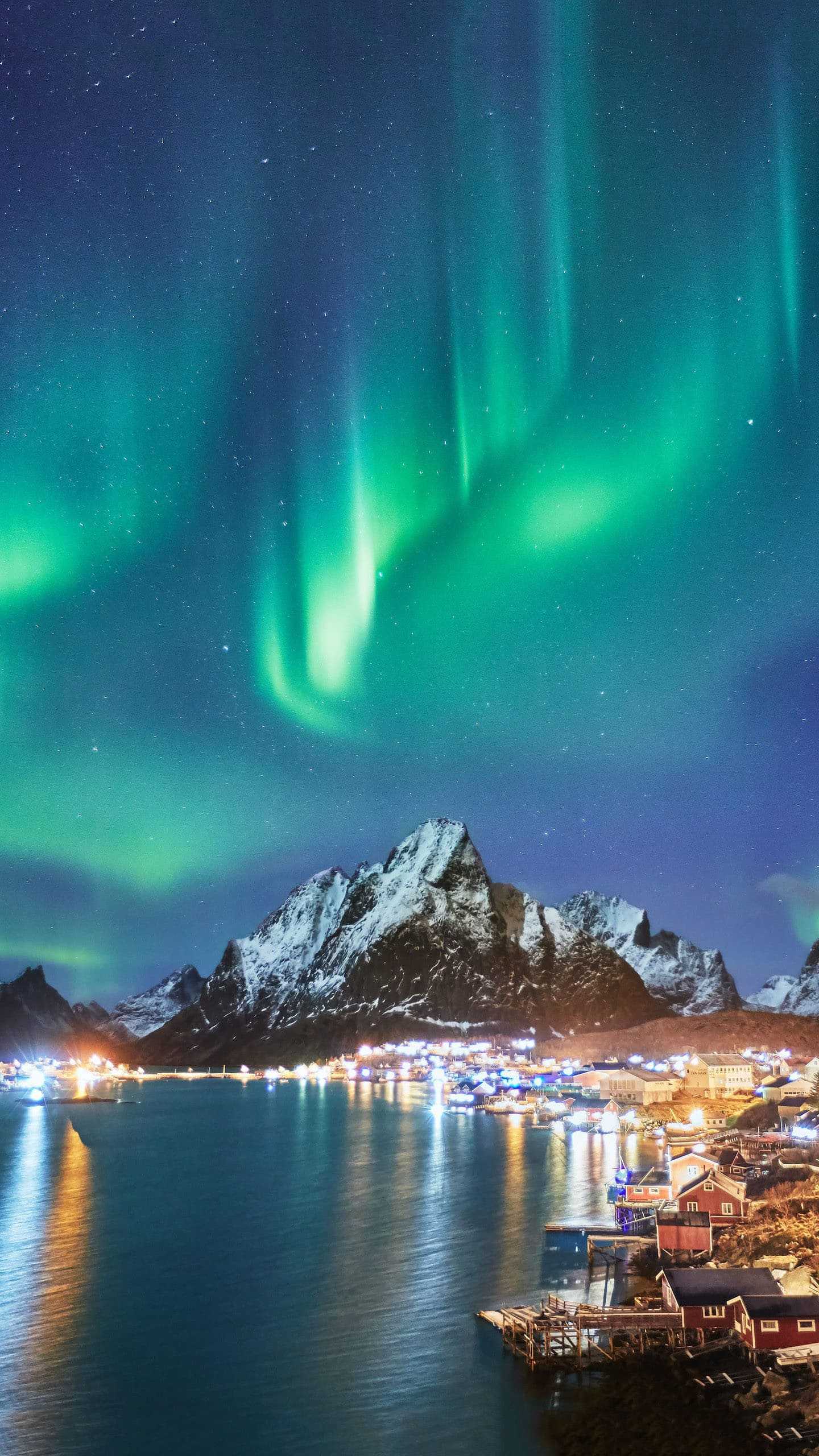 Wallpaper Northern Lights