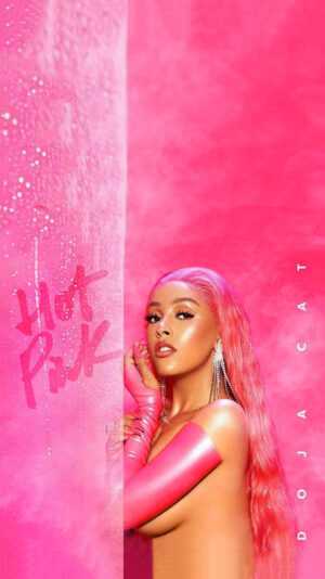 Pink Doja Cat Wallpaper