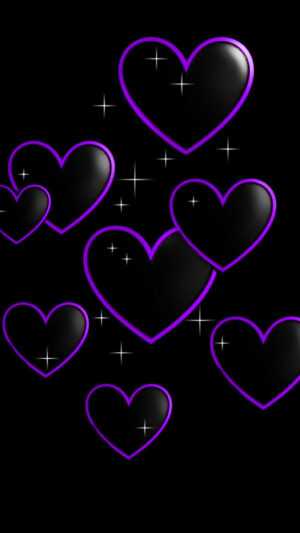 Purple Heart Lockscreen
