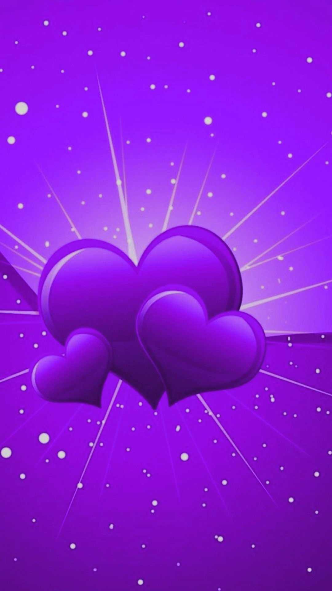 Purple Heart Background (50+ pictures)