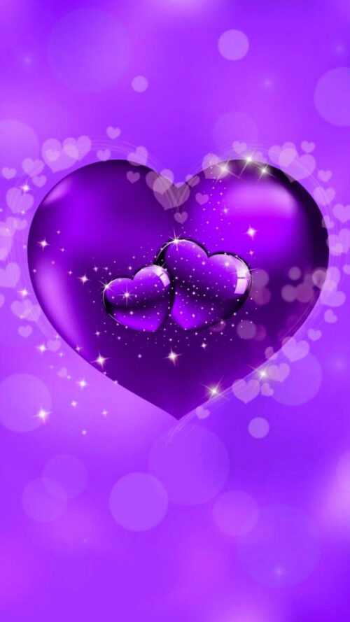 Purple Heart Wallpapers iXpap