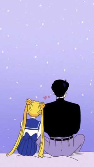 Romantic Sailor Moon Wallpaper