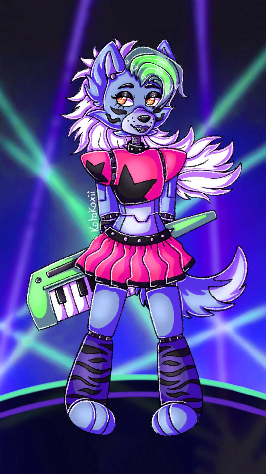 Roxanne Wolf Wallpaper - iXpap