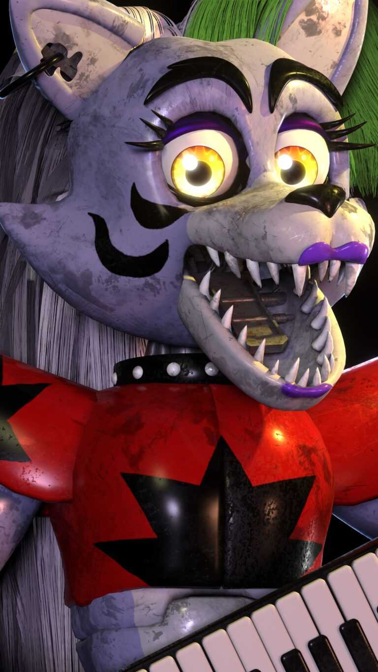 Roxanne Wolf Wallpaper - iXpap