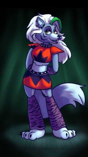 Roxanne Wolf Wallpaper