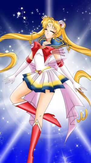 Sailor Moon Lockscreen