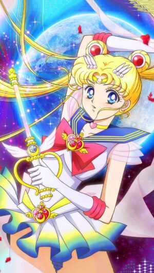 Sailor Moon iPhone Wallpaper