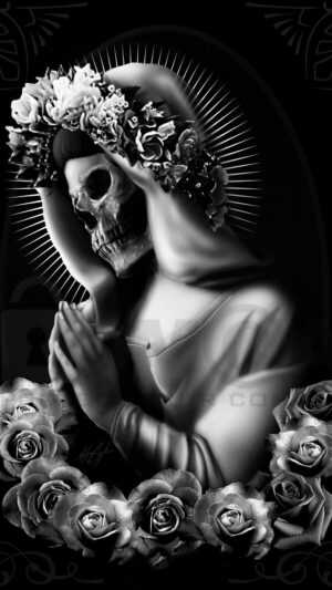 Santa Muerte Wallpaper