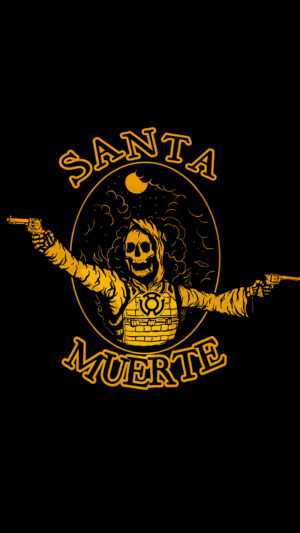 Santa Muerte Wallpaper