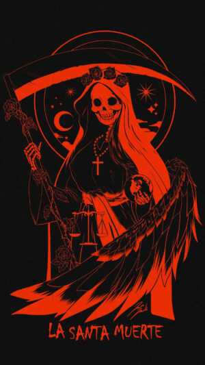 Santa Muerte Wallpapers