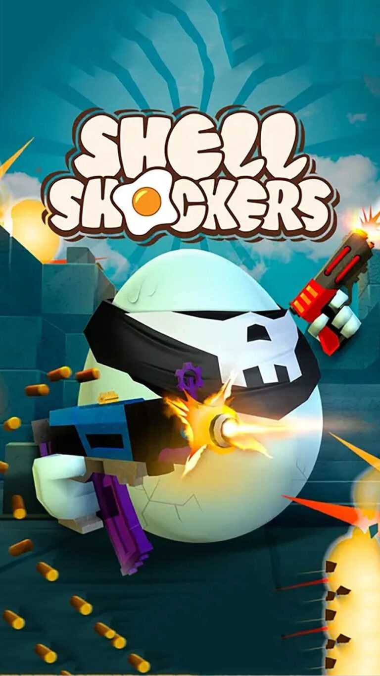 Shell Shockers Wallpaper iXpap