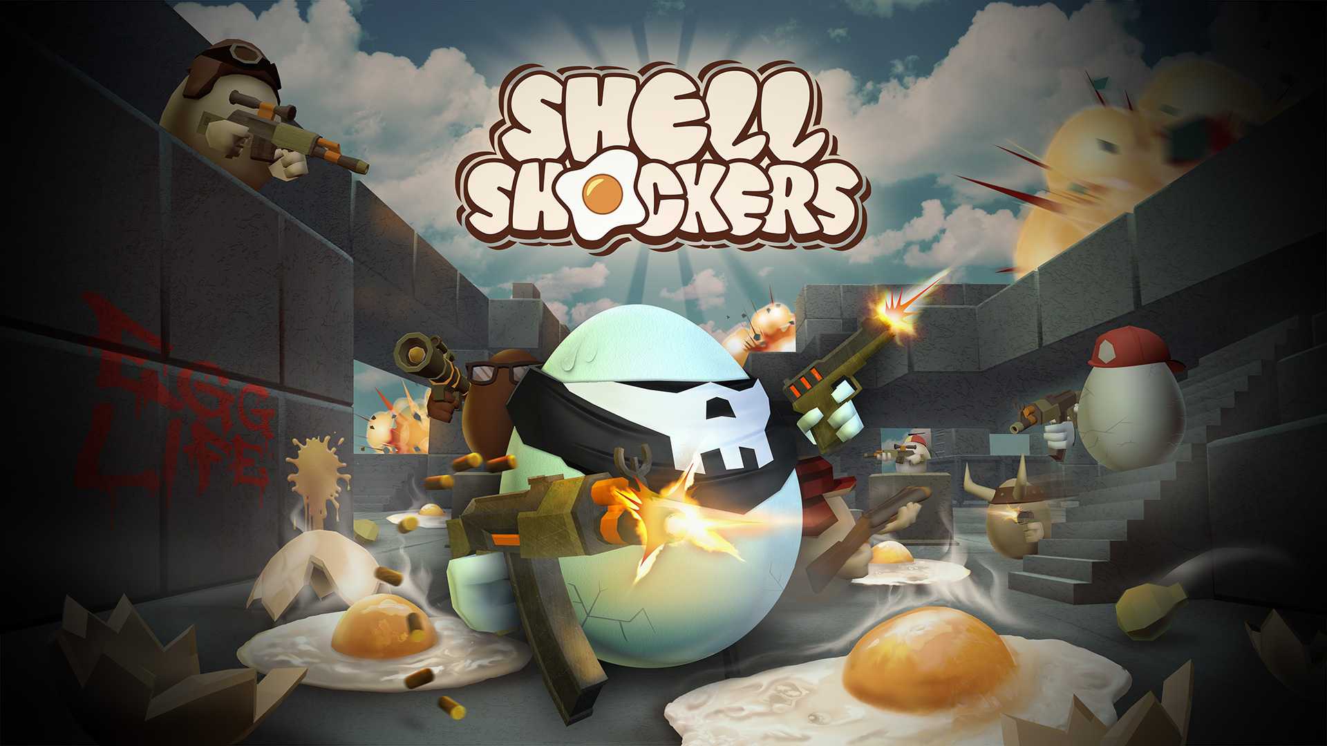 Shell Shockers Wallpapers - iXpap