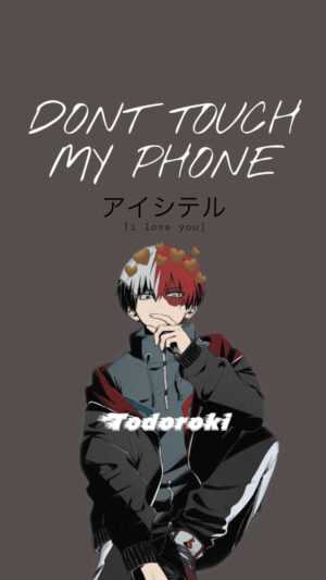 Shoto Todoroki Lockscreen