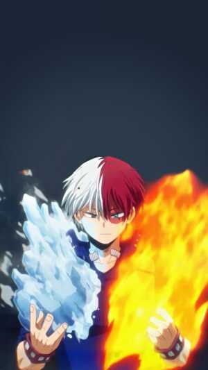 Shoto Todoroki Wallpaper