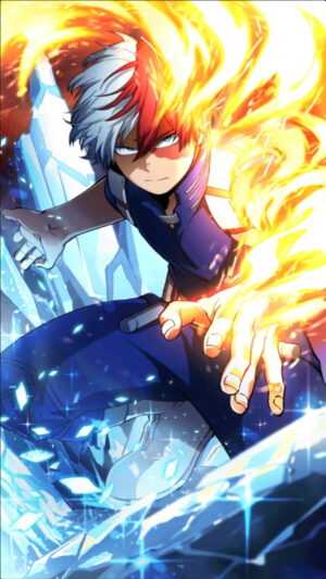 Shoto Todoroki Wallpaper