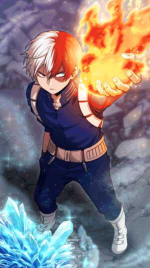 Shoto Todoroki Wallpaper