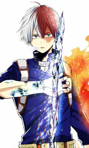 Shoto Todoroki Wallpaper