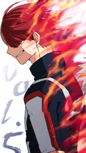 Shoto Todoroki Wallpaper