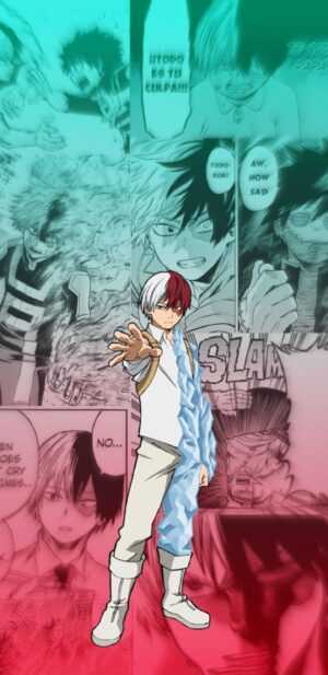 Shoto Todoroki Wallpapers