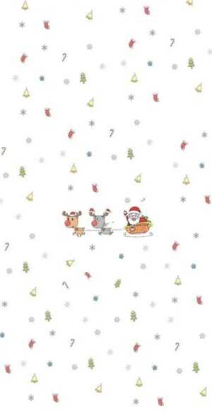 Simple Christmas Background