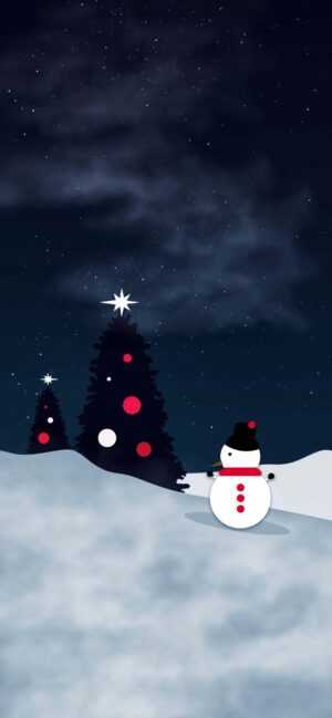 Simple Christmas Wallpaper