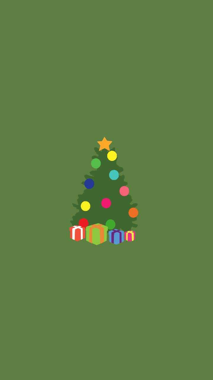 Simple Christmas Wallpaper 