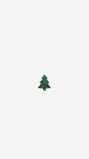Simple Christmas Wallpaper iPhone