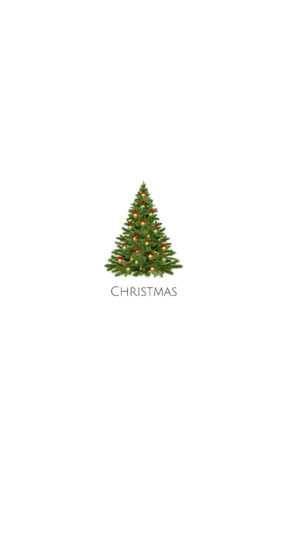 Simple Christmas Wallpapers - iXpap