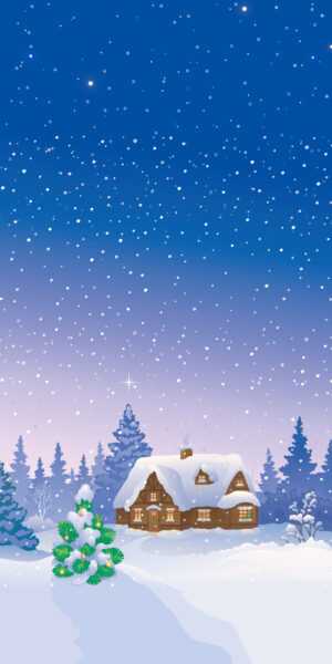 Snow Cartoon Wallpaper