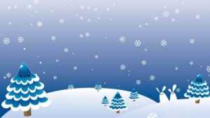 Snow Cartoon Wallpaper