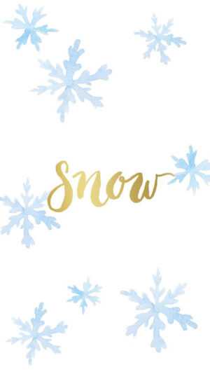 Snow Wallpaper