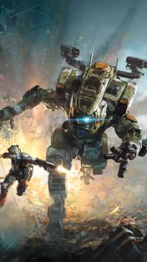 Titanfall 2 Wallpaper iPhone