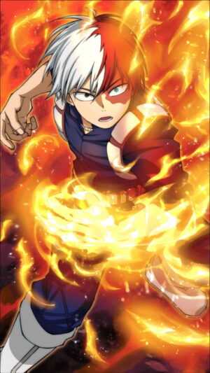 Todoroki Wallpaper