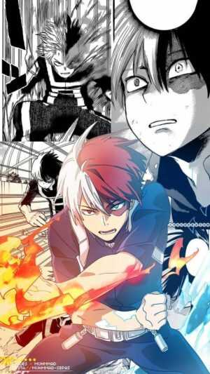 Todoroki Wallpaper