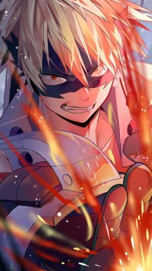 Todoroki iPhone Wallpaper