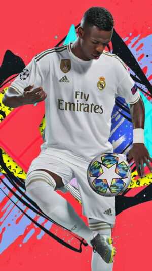 Vinicius JR Wallpaper