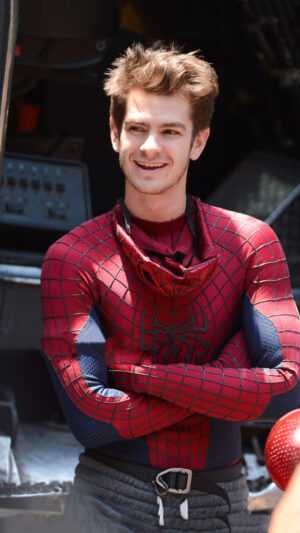 Wallpaper Andrew Garfield Spider Man