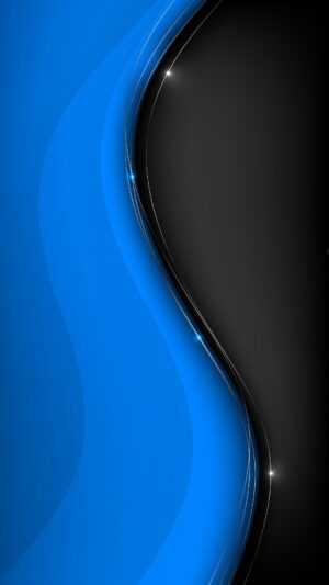 Wallpaper Black and Blue