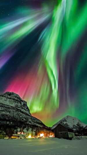 Wallpaper Northern Lights