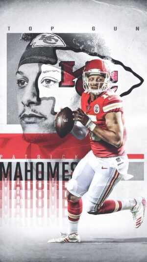 Wallpaper Patrick Mahomes