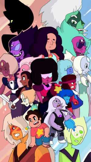 Wallpaper Steven Universe