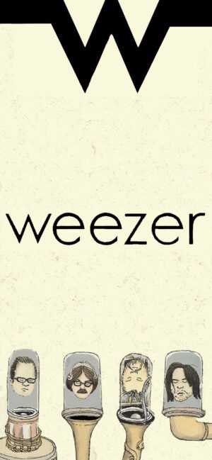 Weezer Lockscreen