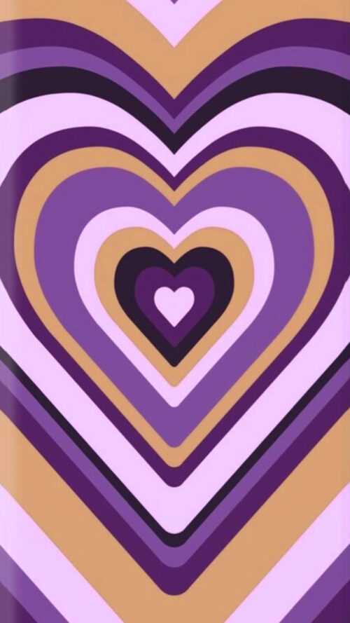 Wildflower Heart Wallpaper iXpap