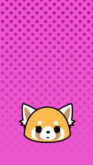 iPhone Aggretsuko Wallpaper